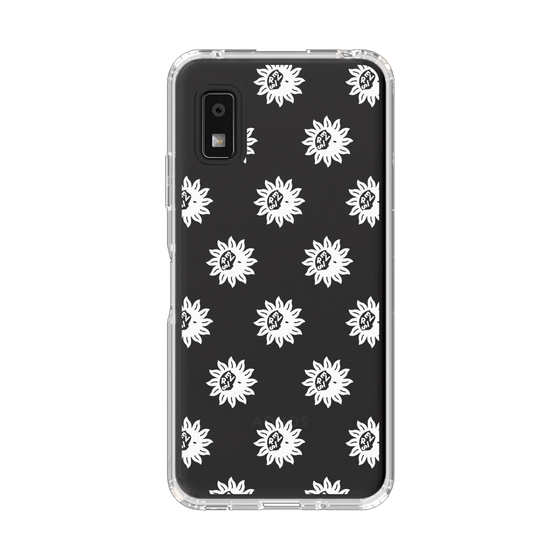 Slim Protection Case［ EVRIS - Sunny Motif - White ］