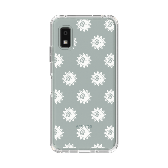 Slim Protection Case［ EVRIS - Sunny Motif - White ］