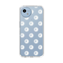 Slim Protection Case［ EVRIS - Sunny Motif - White ］