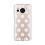 Slim Protection Case［ EVRIS - Sunny Motif - White ］