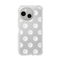 Slim Protection Case［ EVRIS - Sunny Motif - White ］