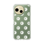 Slim Protection Case［ EVRIS - Sunny Motif - White ］