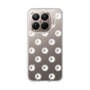Slim Protection Case［ EVRIS - Sunny Motif - White ］