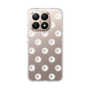 Slim Protection Case［ EVRIS - Sunny Motif - White ］