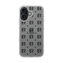 Slim Protection Case［ EVRIS - Monogram - Black ］