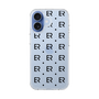Slim Protection Case［ EVRIS - Monogram - Black ］