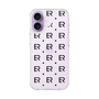 Slim Protection Case［ EVRIS - Monogram - Black ］