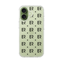 Slim Protection Case［ EVRIS - Monogram - Black ］