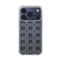Slim Protection Case［ EVRIS - Monogram - Black ］