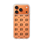Slim Protection Case［ EVRIS - Monogram - Black ］