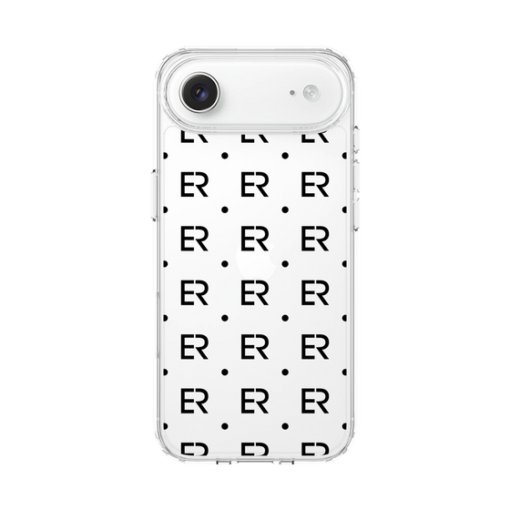 Slim Protection Case［ EVRIS - Monogram - Black ］