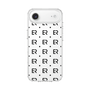 Slim Protection Case［ EVRIS - Monogram - Black ］