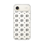 Slim Protection Case［ EVRIS - Monogram - Black ］