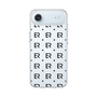 Slim Protection Case［ EVRIS - Monogram - Black ］