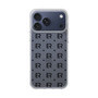 Slim Protection Case［ EVRIS - Monogram - Black ］