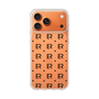 Slim Protection Case［ EVRIS - Monogram - Black ］