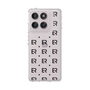 Slim Protection Case［ EVRIS - Monogram - Black ］