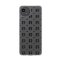 Slim Protection Case［ EVRIS - Monogram - Black ］