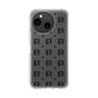 Slim Protection Case［ EVRIS - Monogram - Black ］
