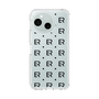 Slim Protection Case［ EVRIS - Monogram - Black ］
