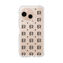 Slim Protection Case［ EVRIS - Monogram - Black ］