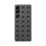 Slim Protection Case［ EVRIS - Monogram - Black ］