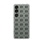 Slim Protection Case［ EVRIS - Monogram - Black ］