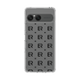Slim Protection Case［ EVRIS - Monogram - Black ］
