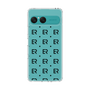 Slim Protection Case［ EVRIS - Monogram - Black ］