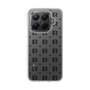 Slim Protection Case［ EVRIS - Monogram - Black ］
