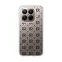 Slim Protection Case［ EVRIS - Monogram - Black ］