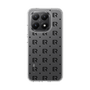 Slim Protection Case［ EVRIS - Monogram - Black ］