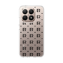 Slim Protection Case［ EVRIS - Monogram - Black ］
