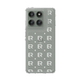Slim Protection Case［ EVRIS - Monogram - White ］