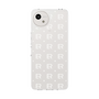 Slim Protection Case［ EVRIS - Monogram - White ］