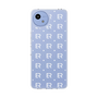 Slim Protection Case［ EVRIS - Monogram - White ］