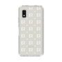 Slim Protection Case［ EVRIS - Monogram - White ］