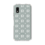 Slim Protection Case［ EVRIS - Monogram - White ］