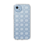 Slim Protection Case［ EVRIS - Monogram - White ］