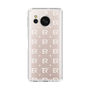 Slim Protection Case［ EVRIS - Monogram - White ］