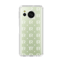 Slim Protection Case［ EVRIS - Monogram - White ］