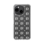 Slim Protection Case［ EVRIS - Monogram - White ］