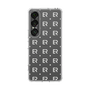 Slim Protection Case［ EVRIS - Monogram - White ］