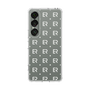 Slim Protection Case［ EVRIS - Monogram - White ］