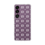 Slim Protection Case［ EVRIS - Monogram - White ］