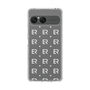 Slim Protection Case［ EVRIS - Monogram - White ］