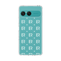 Slim Protection Case［ EVRIS - Monogram - White ］