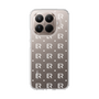 Slim Protection Case［ EVRIS - Monogram - White ］