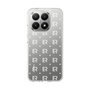 Slim Protection Case［ EVRIS - Monogram - White ］