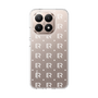 Slim Protection Case［ EVRIS - Monogram - White ］
